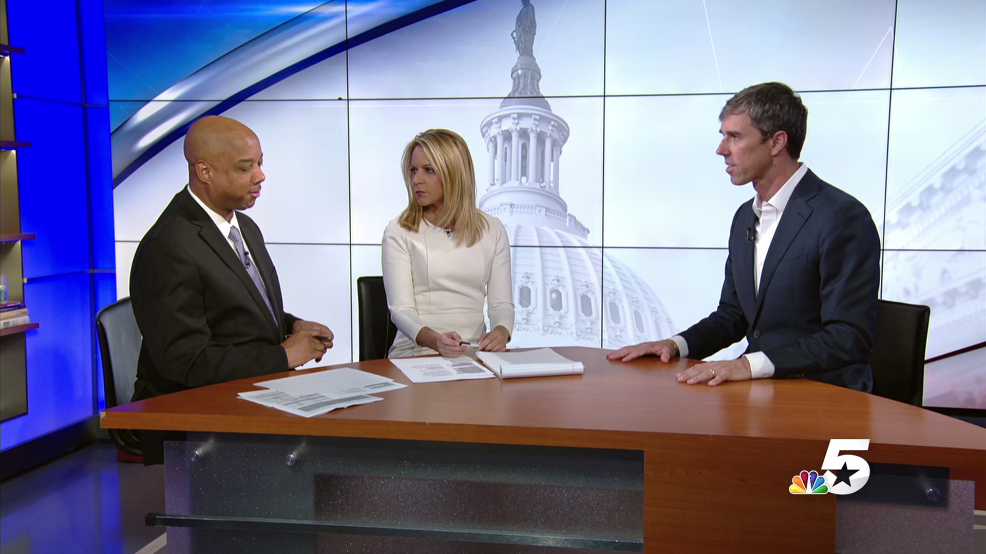 Beto O’Rourke on the Home Stretch to Midterm Elections