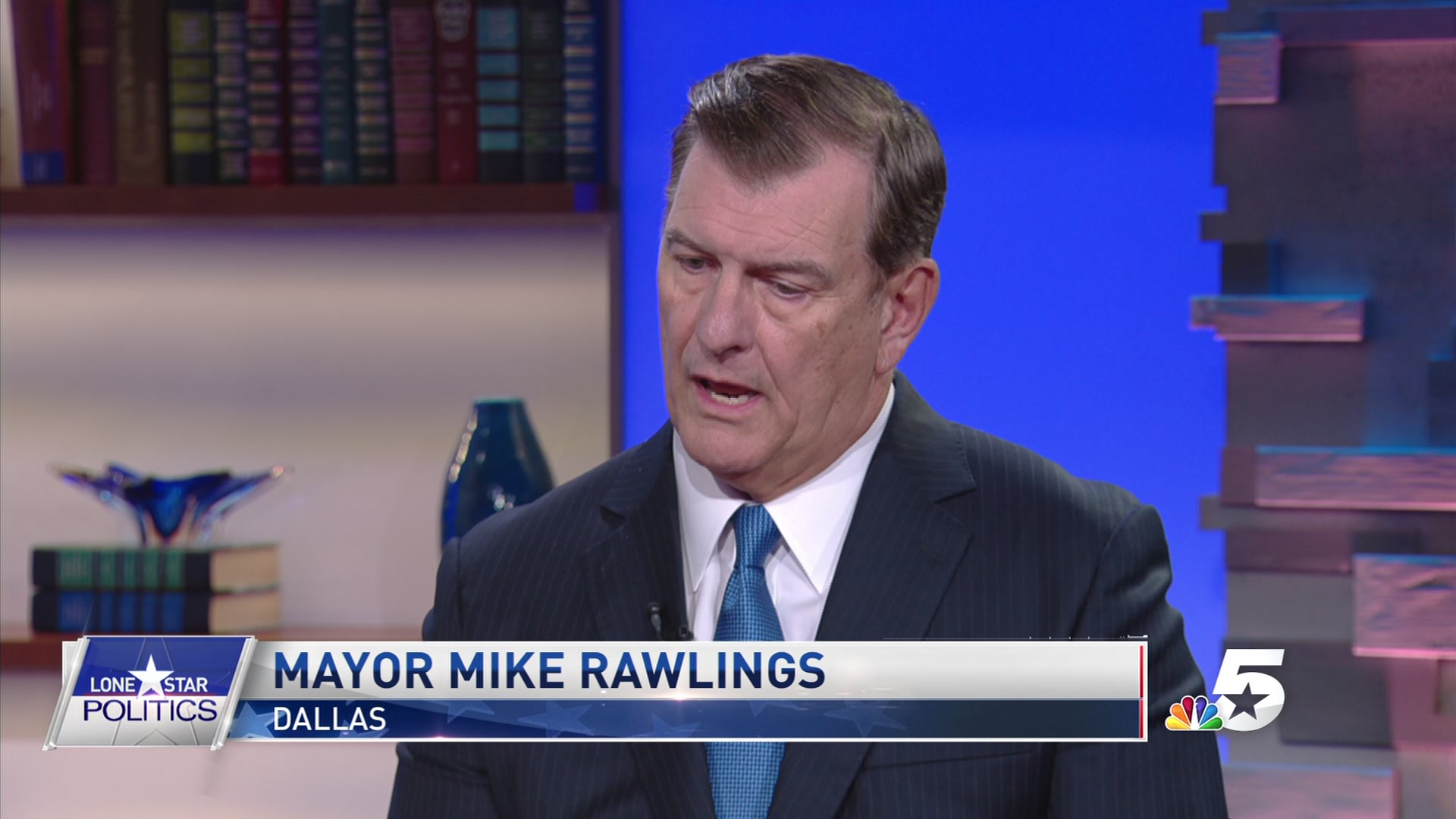 Dallas Mayor on the Future of Caraway’s District