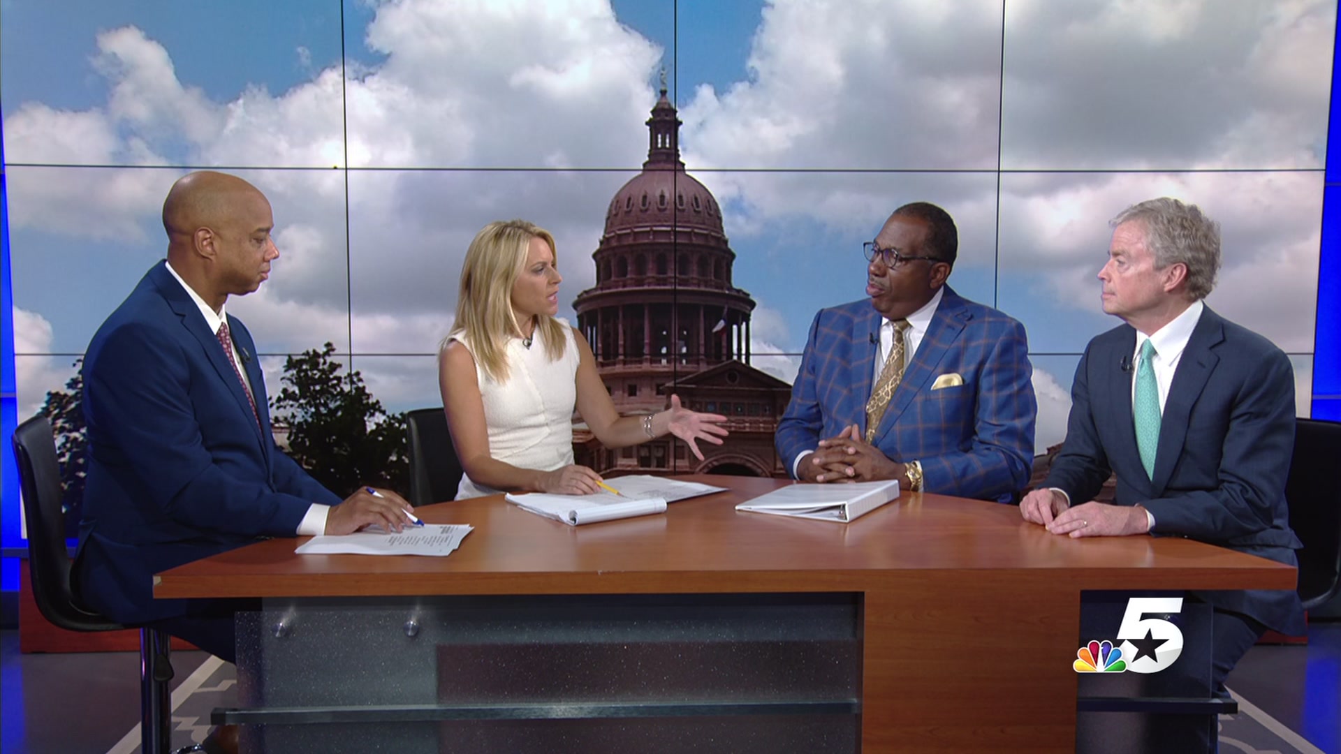 Texas Senators Debate Funding Education and School Safety