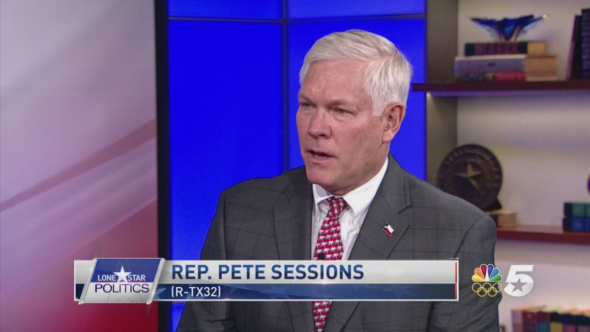 Lone Star Politics: Can U.S. Rep. Pete Sessions (R-Dallas) Hold Onto His Seat?