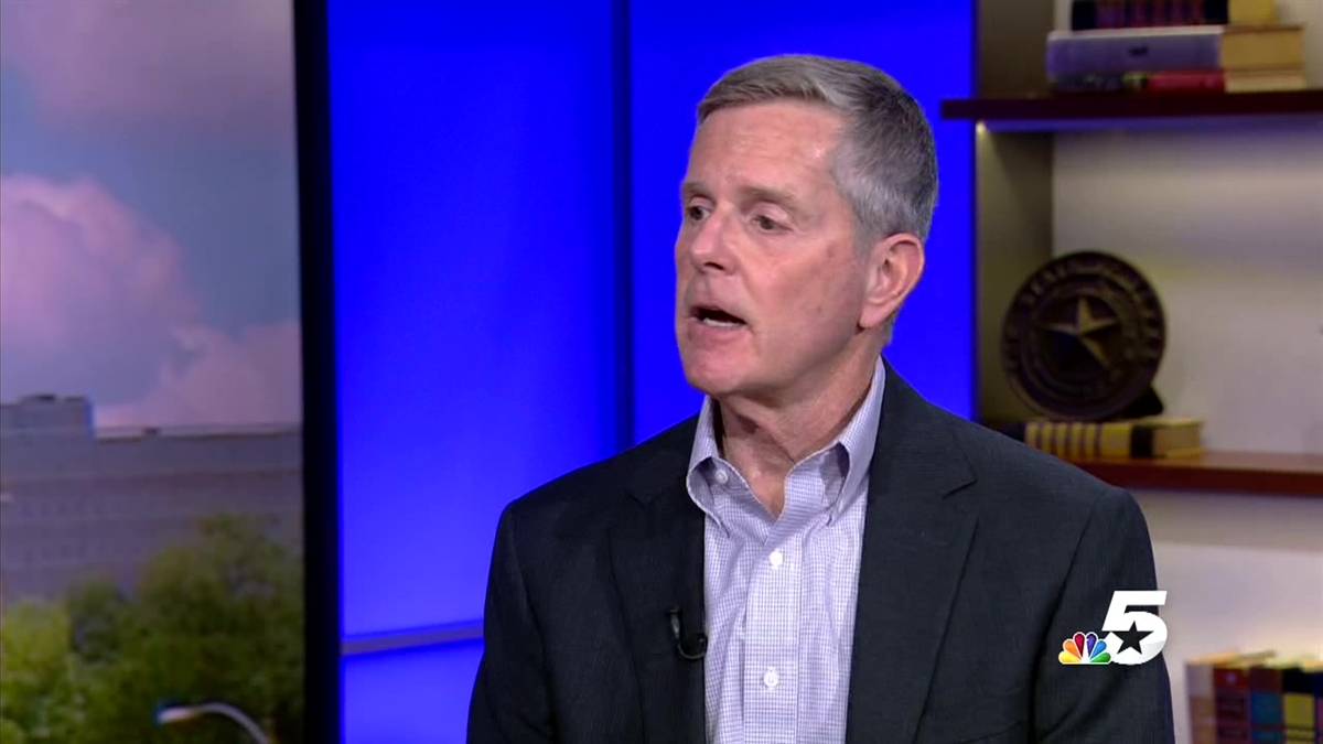 Texas Rep. Phil King Talks About His Bid for House Speaker