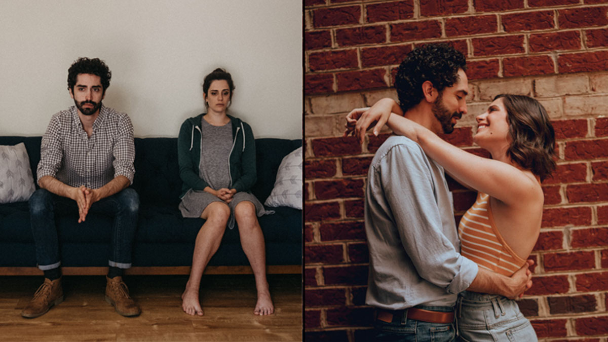 Love Lost, Love Found in ‘The Last Five Years’ at WaterTower