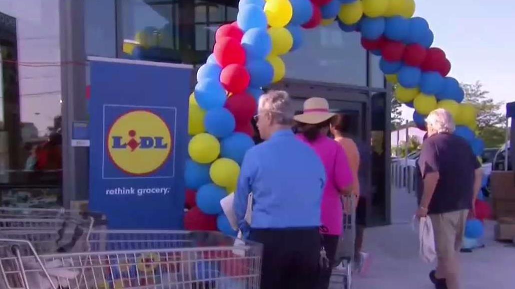 German Grocer Lidl Expanding in Texas