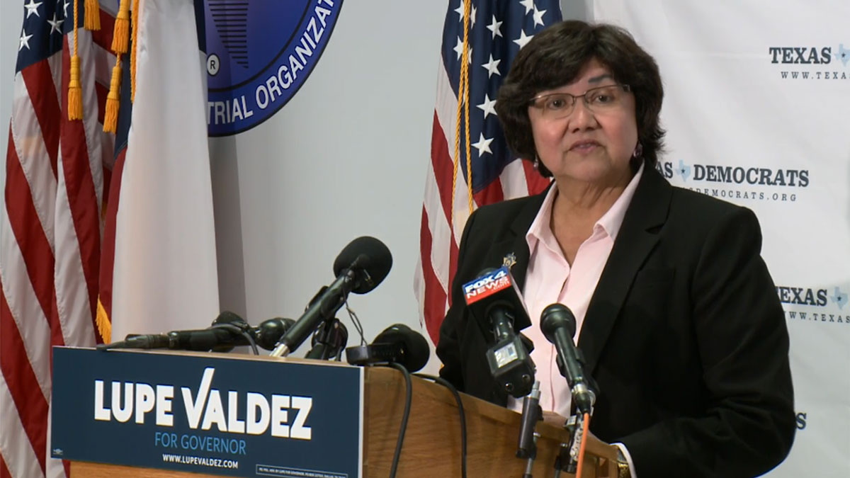 Sheriff's Office Looking for Gun Loaned to Lupe Valdez