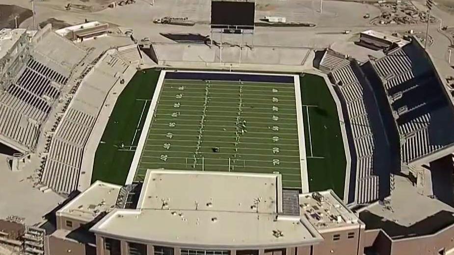 McKinney's High Dollar Stadium Gets Finishing Touches