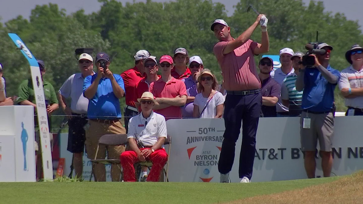 Leishman Sets 36-Hole Nelson Record, Keeps Spieth 8 Behind