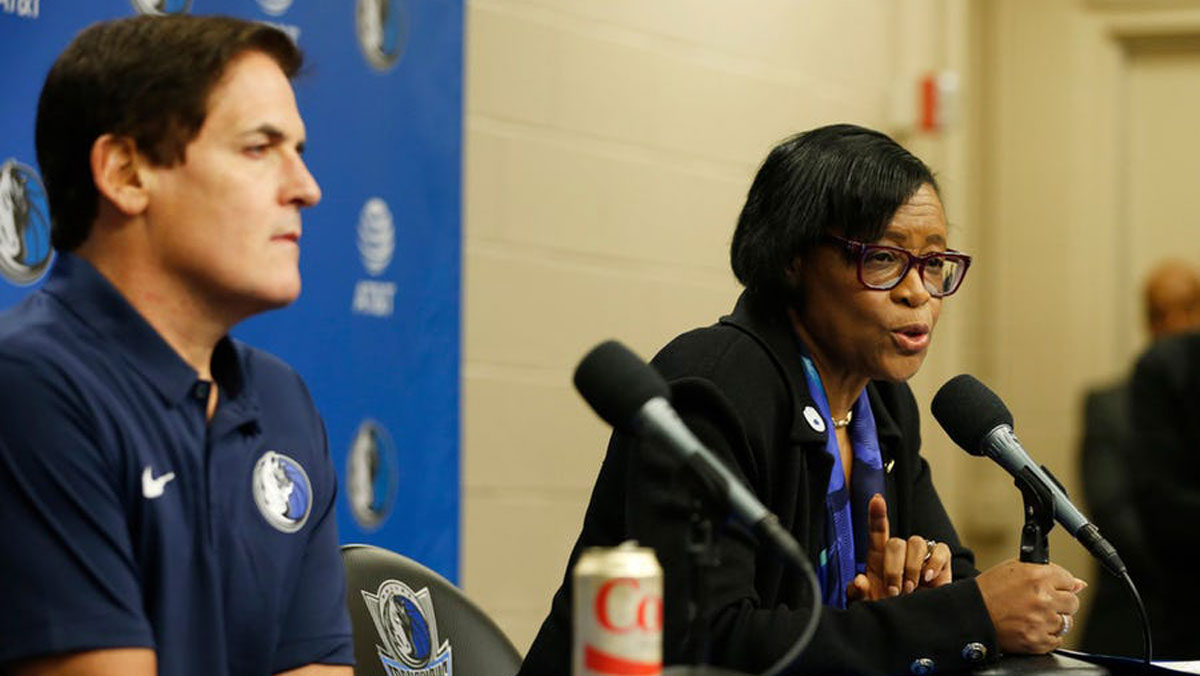 Sources: Mavericks Suspend Supervisor of ‘Pants DJ'