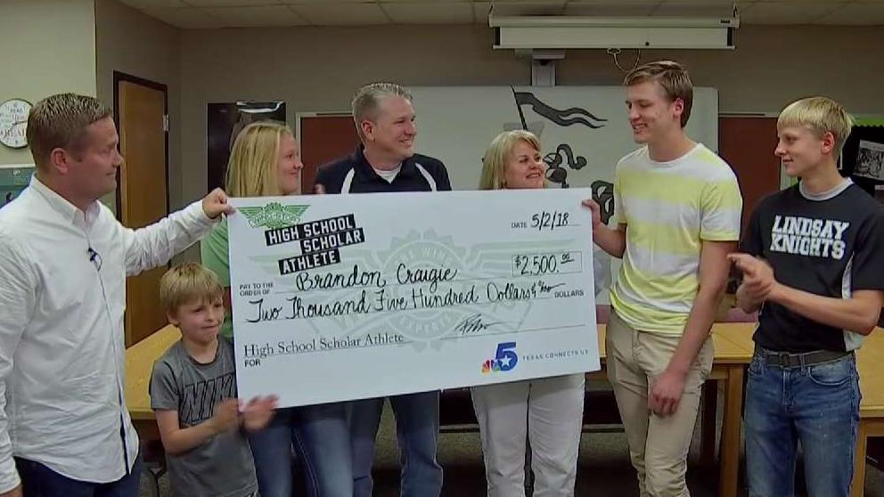 May's Wingstop Athlete - Brandon Craigie