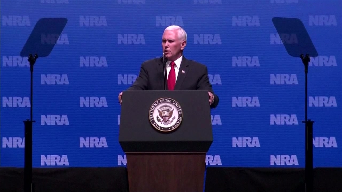 Mike Pence's NRA Speech in Full