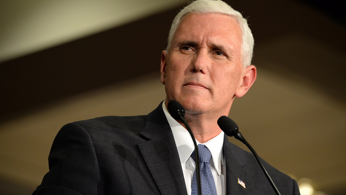 Guns Banned for VP's Speech at NRA Convention in Dallas
