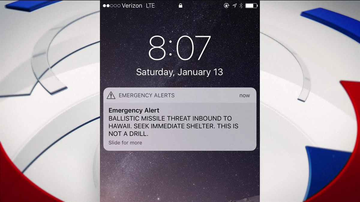After Hawaii Error, Emergency Alert System Explored