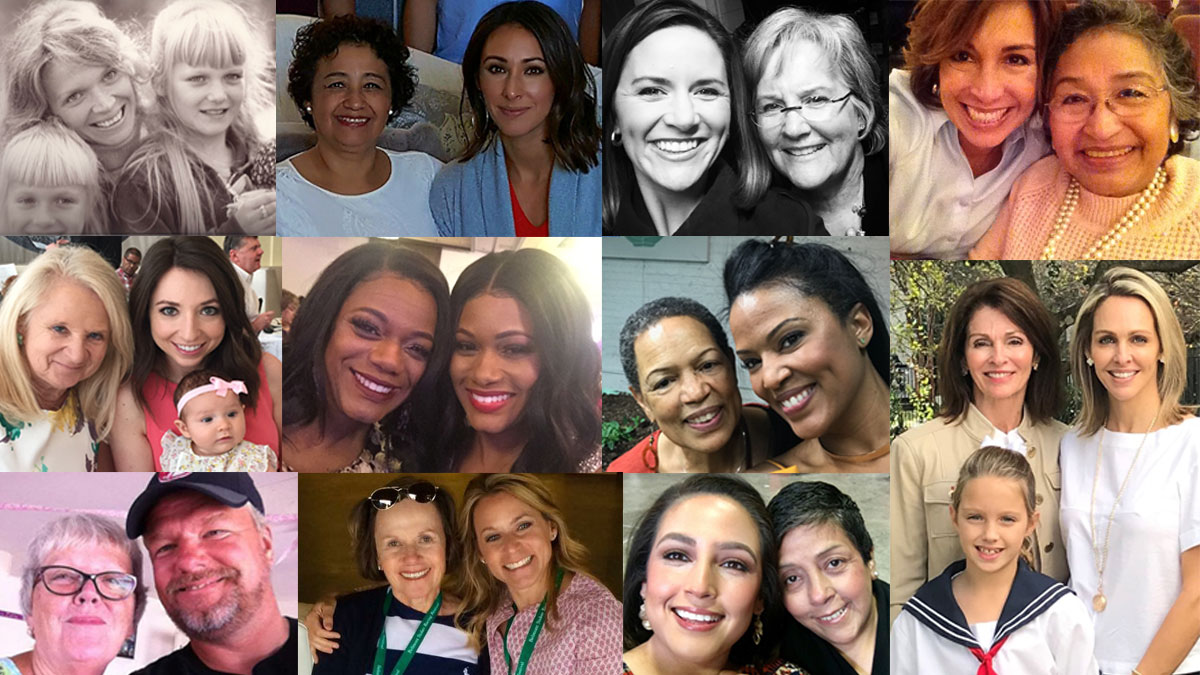 NBC 5 Staff Members Share Their Love for Their Moms