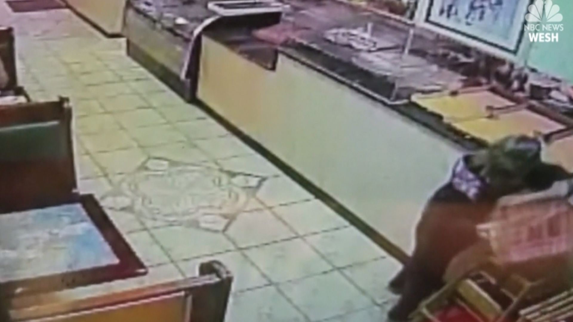 Ambushed By Pizza!