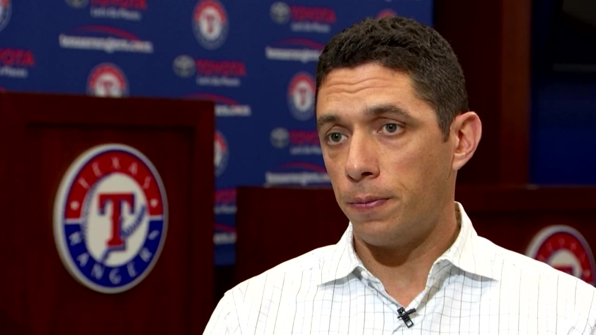 Rangers Give Jon Daniels a Multi-Year Contract Extension