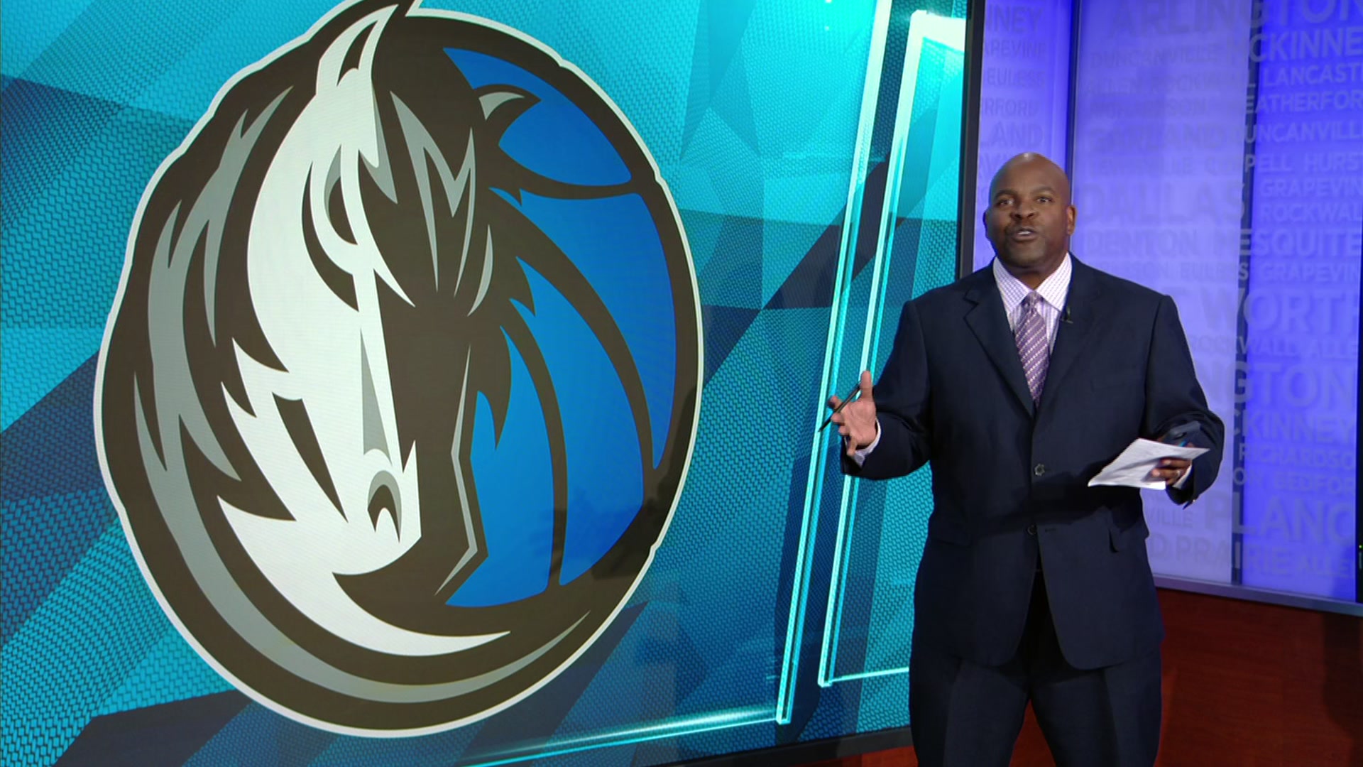 Mavs Pick National Champ With 2nd Pick in Draft