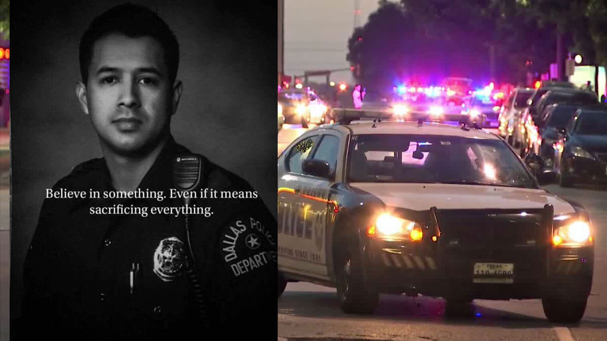Image of Fallen Officer Used in Kaepernick Debate