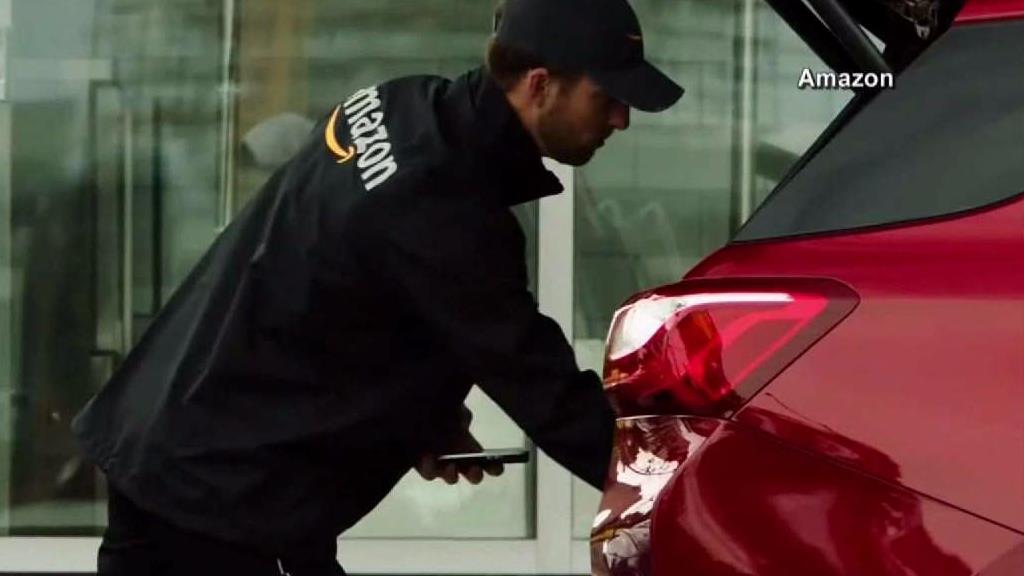 Amazon Begins Delivery to Your Car's Trunk