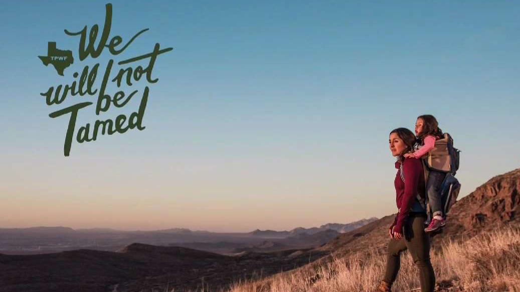New Campaign Encourages Texans To Be Untamed
