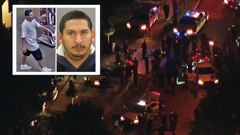 Suspect in Police Shooting at Home Depot in Custody