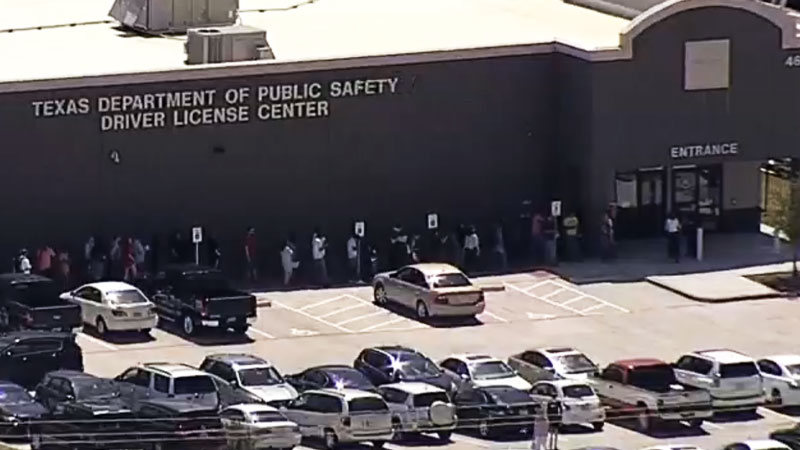 DPS Unveils Plan to Cut Waits at Driver's License Offices