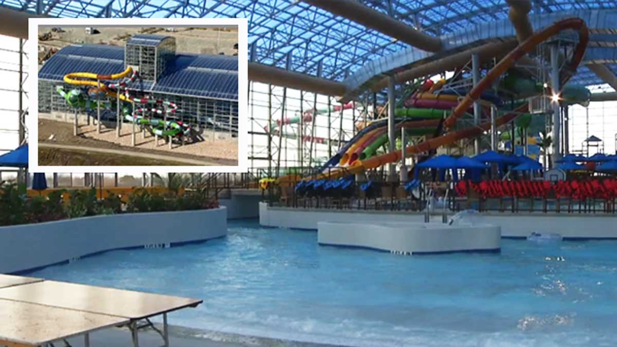 Grand Prairie Opens Massive Year-Round Water Park