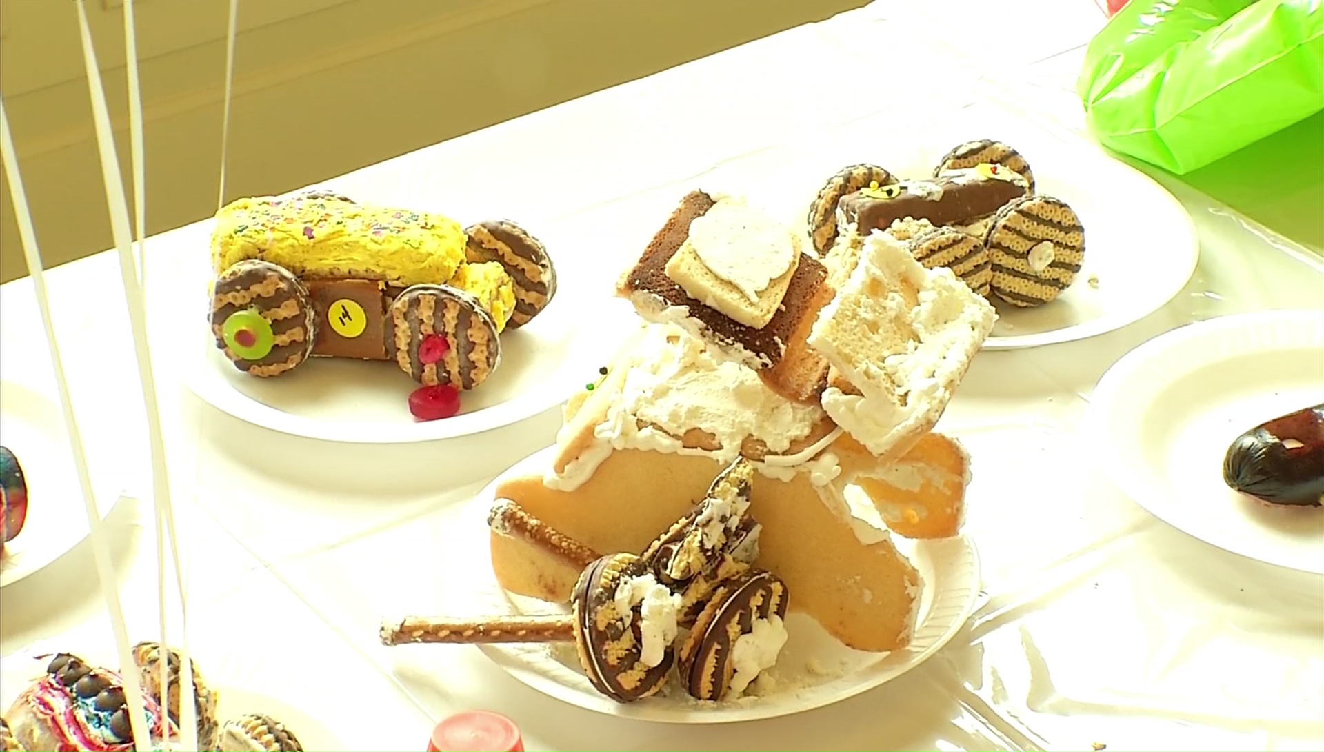 What's on the Menu at TWU? Race Cars Made Entirely of Food