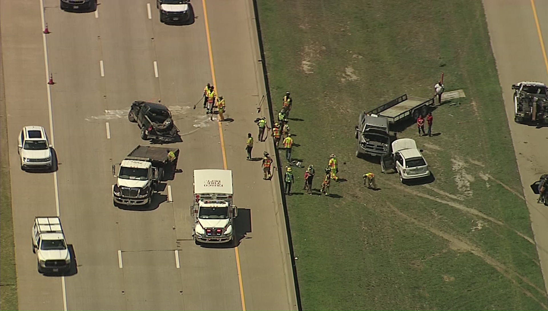 Lanes Back Open on Sam Rayburn Tollway After Crash