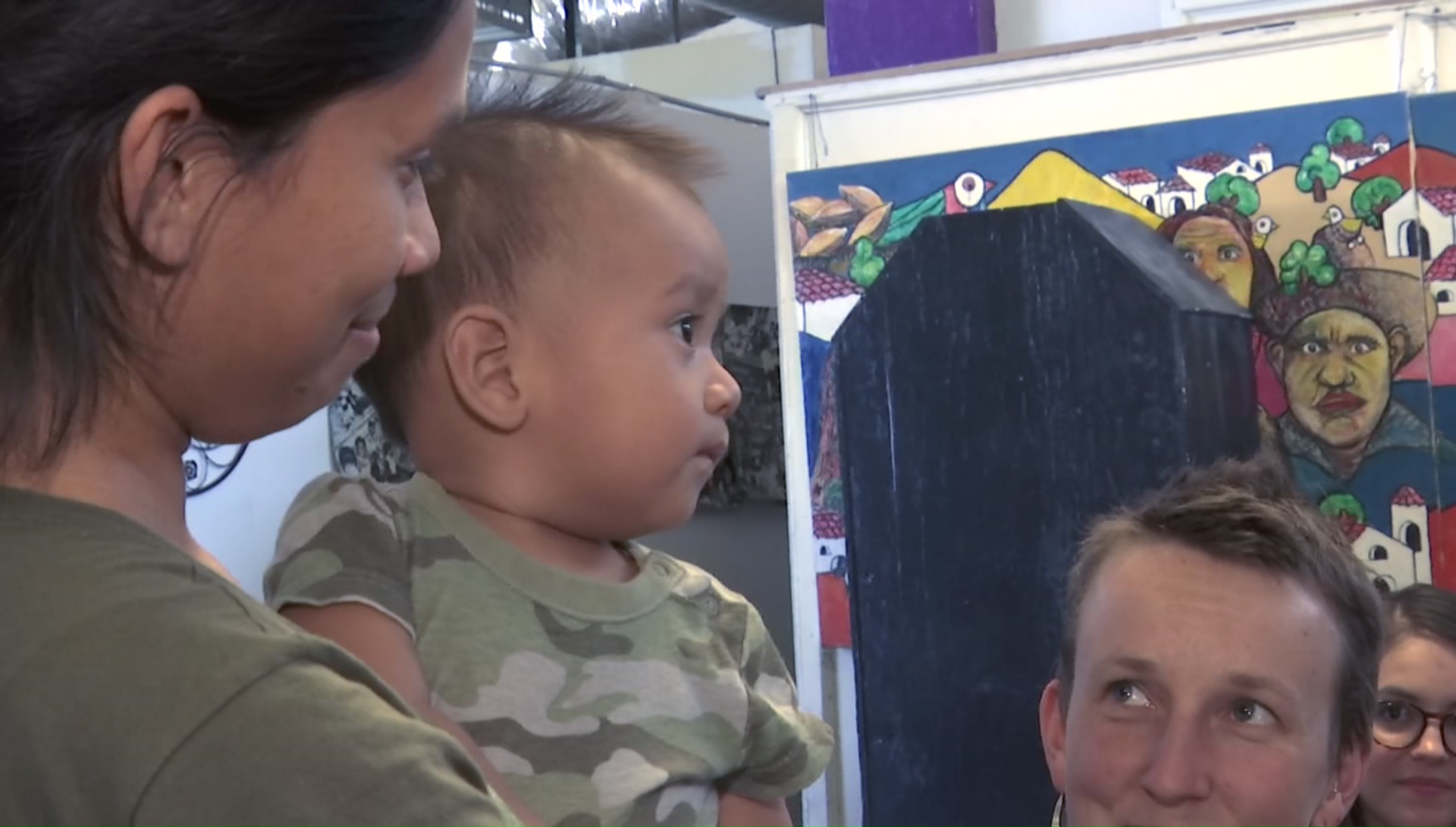 Mother Shares Story of Being Separated From Baby