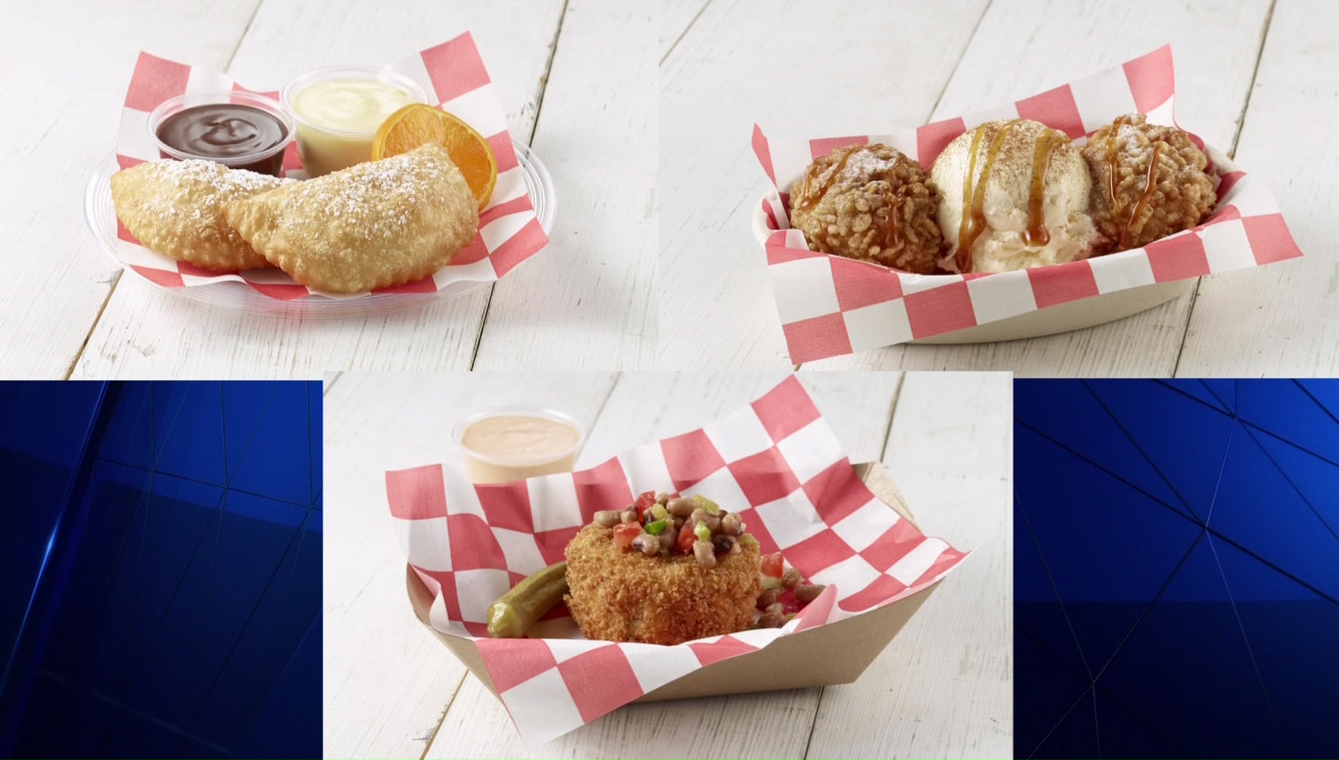 Fair Food Map: Where to Try the 2018 Big Tex Choice Award Foods