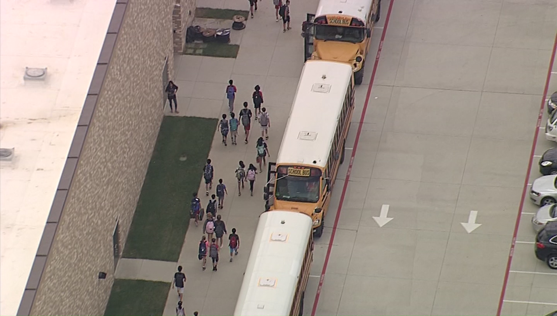 Coppell Middle School West Toilet Issues Repaired