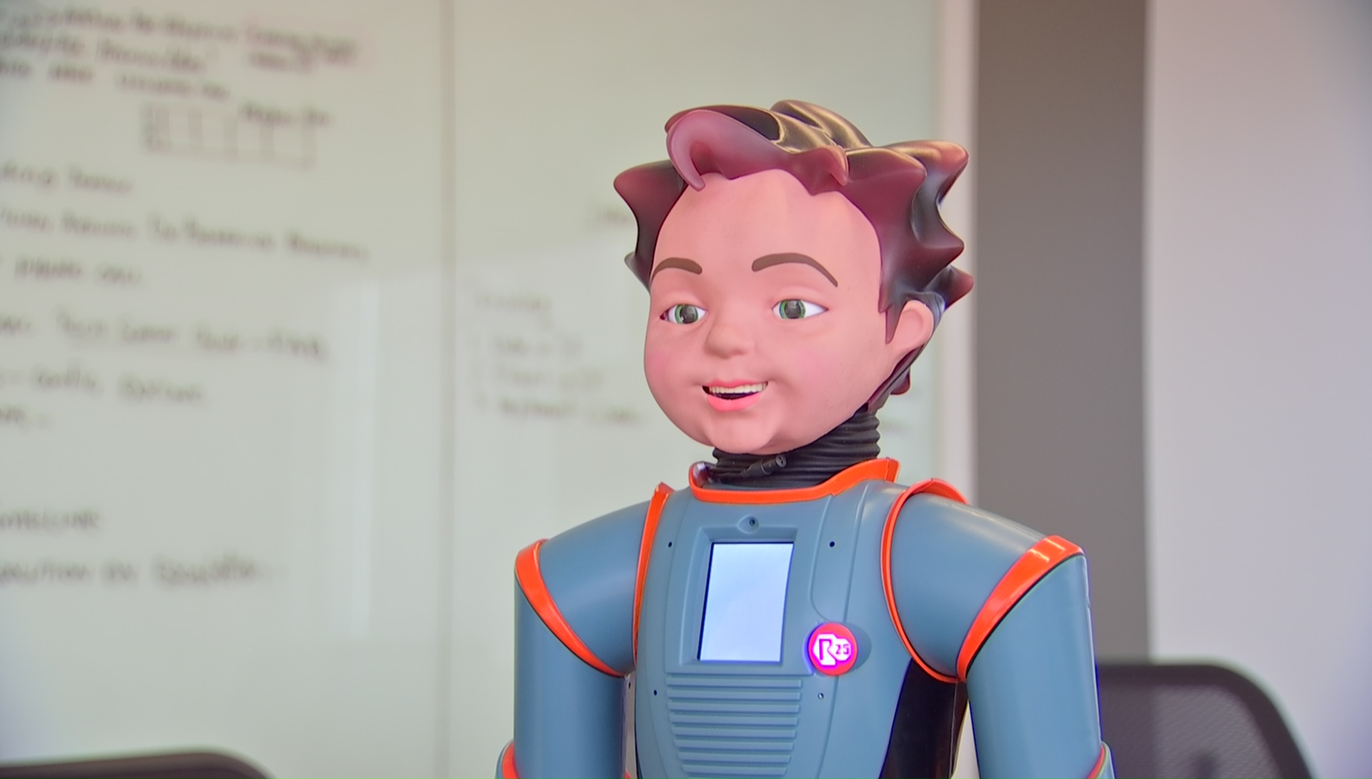 North Texas Students Will Soon Get Lessons From Robot Teacher
