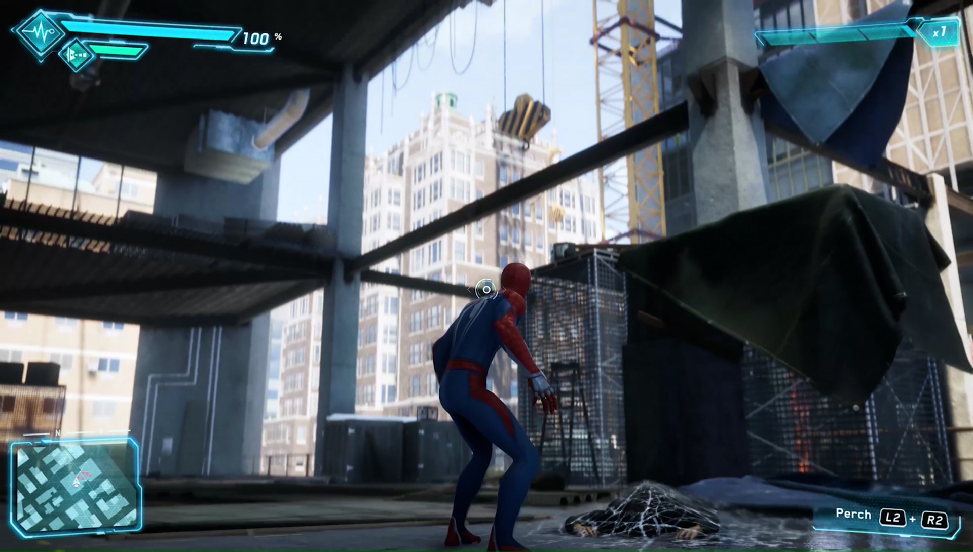 The DMN's Britton Peele: New Spider-Man Video Game