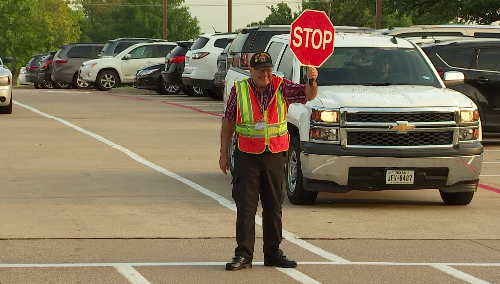 Crossing Guard Asks for Donations to Help School Children