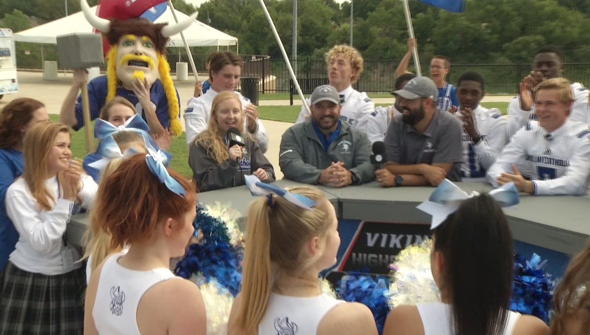 Fort Worth High School to Take Replica GameDay Set to TCU