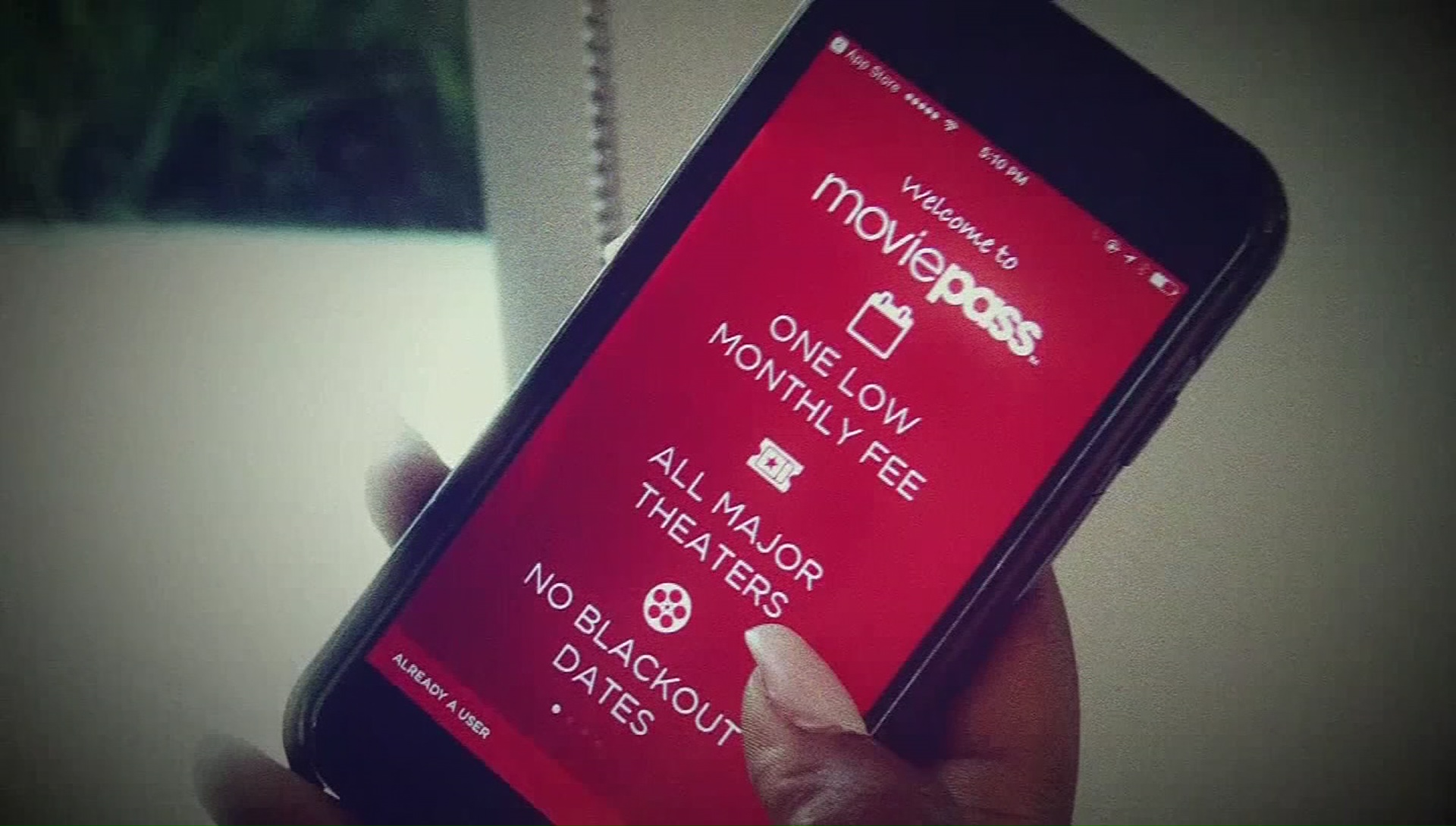 Movie App Temporarily Out of Service Back Online