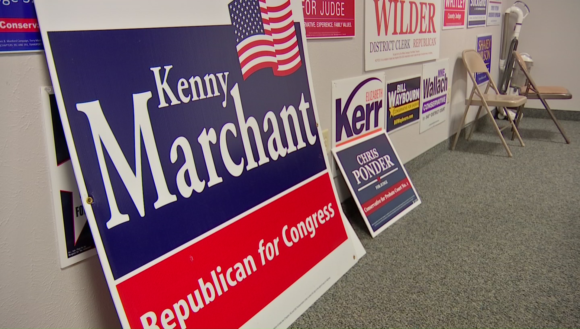 Democrats Target Rep. Kenny Marchant's Seat