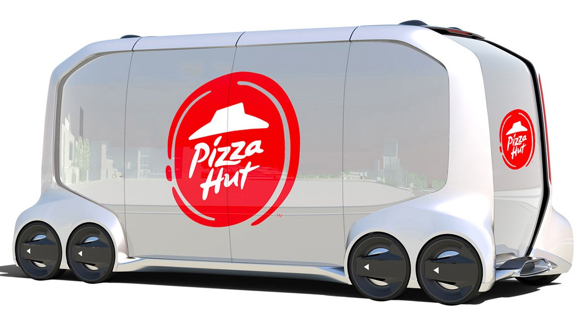 Pizza Hut, Toyota Working on Autonomous Delivery