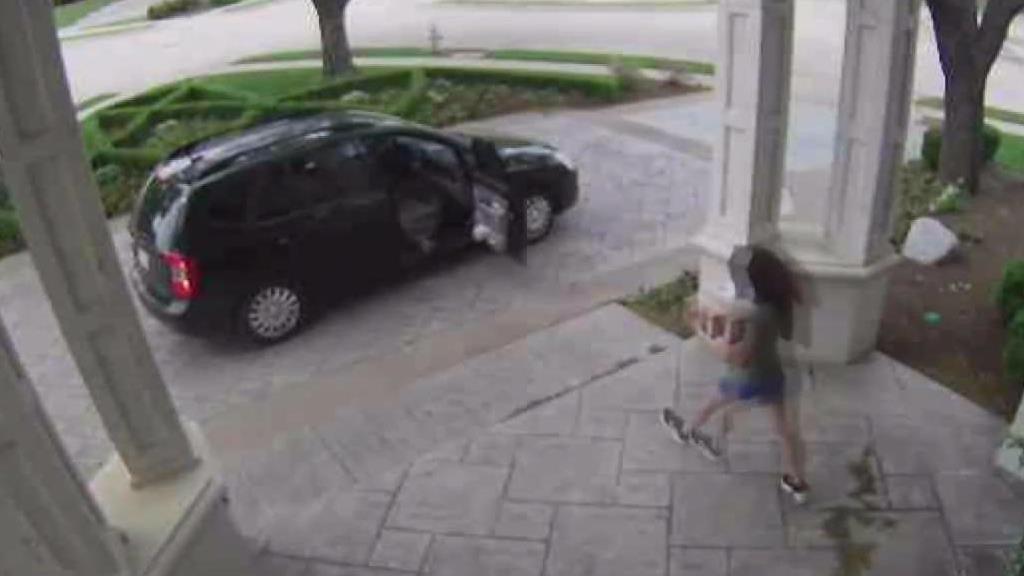 Plano Police Looking for Package Thief