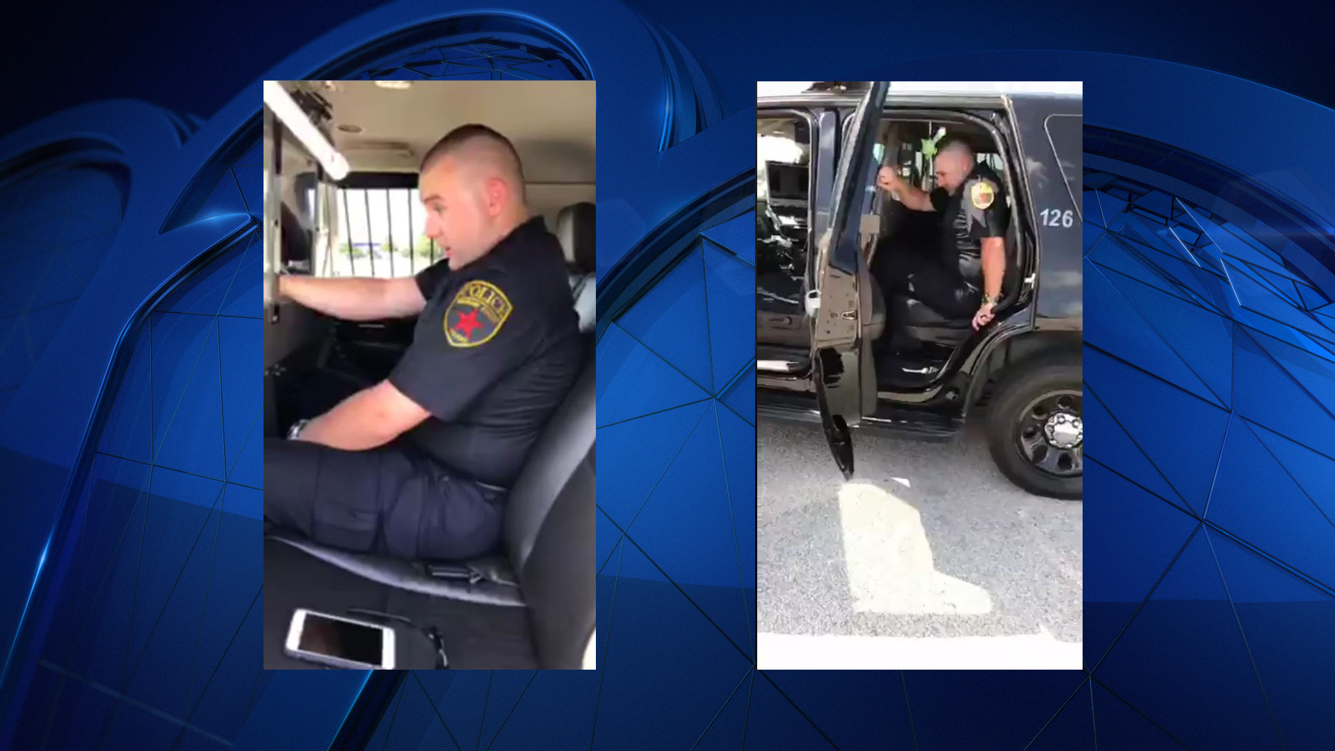 Officer Sits in Hot Car for 45 Minutes to Teach a Lesson