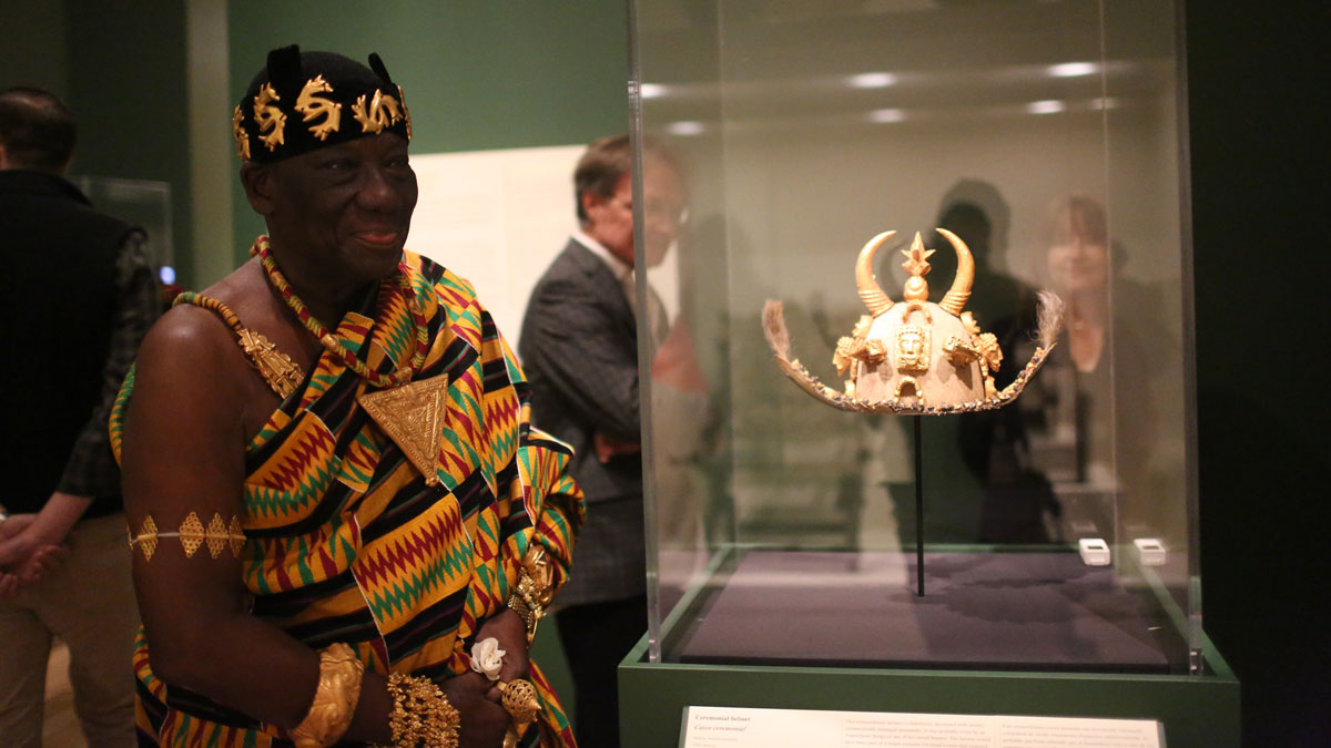 All That Glitters is Gold at the Dallas Museum of Art