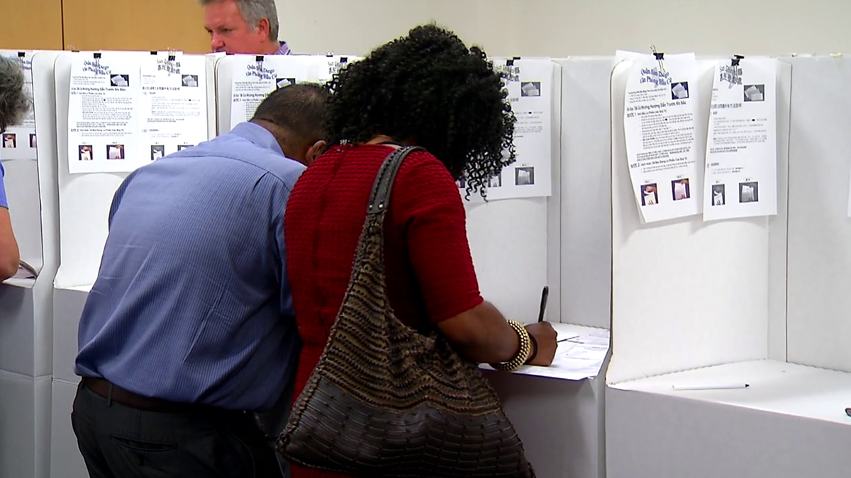 Deadline Monday for Voting in March Primary