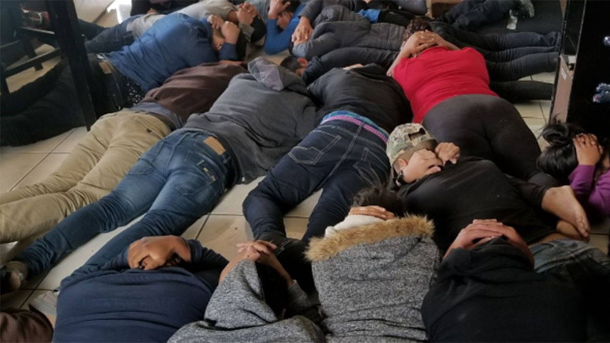 Texas-Mexico Border – 'The Last Stand'