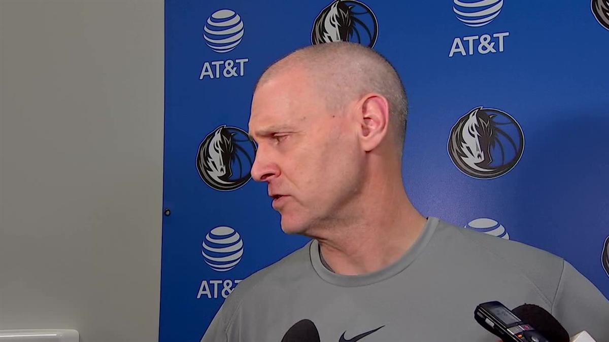 Mavs Coach Speaks About Internal Investigation
