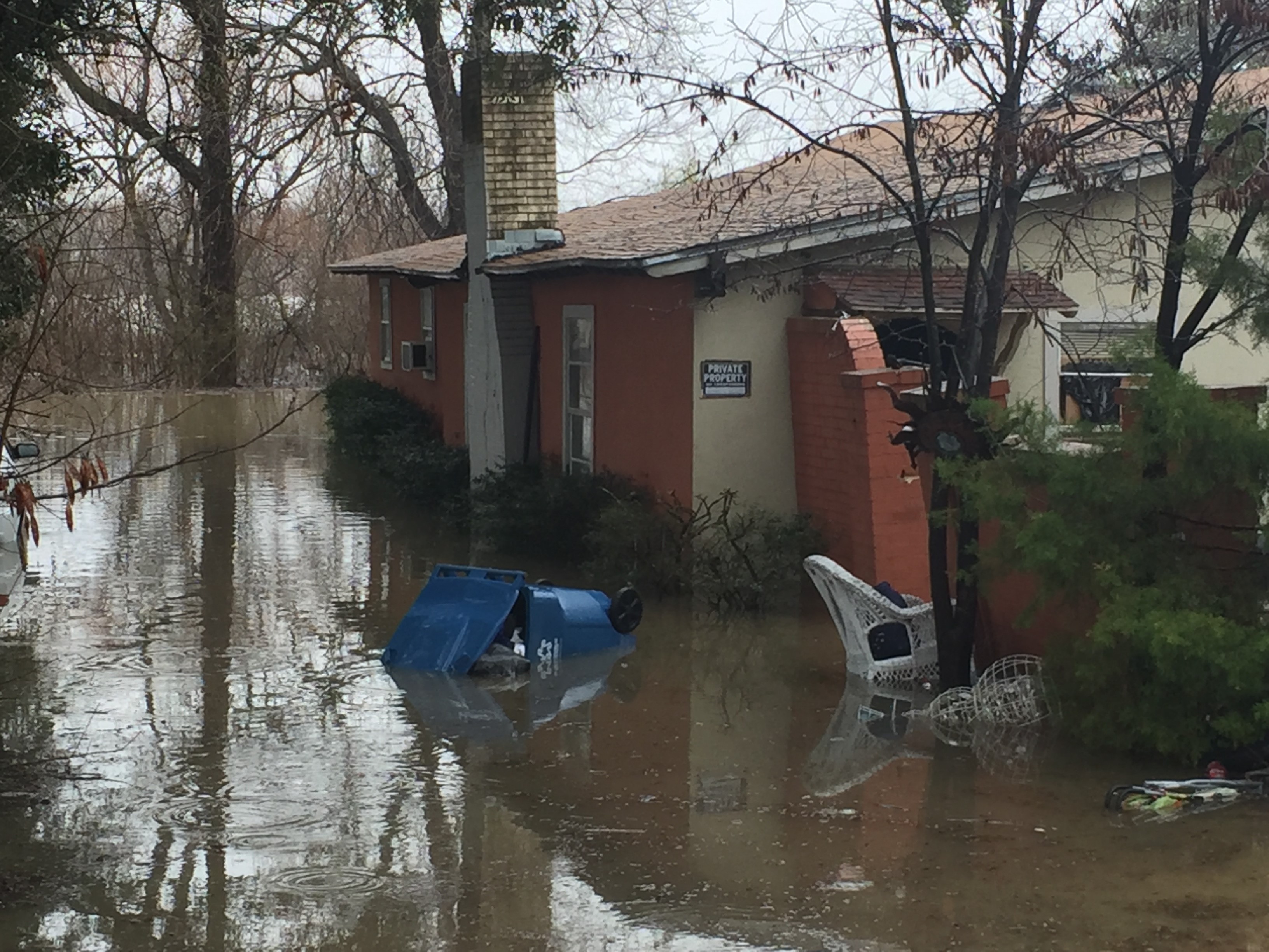 Homes Evacuated After Rockwall Lake Overflows
