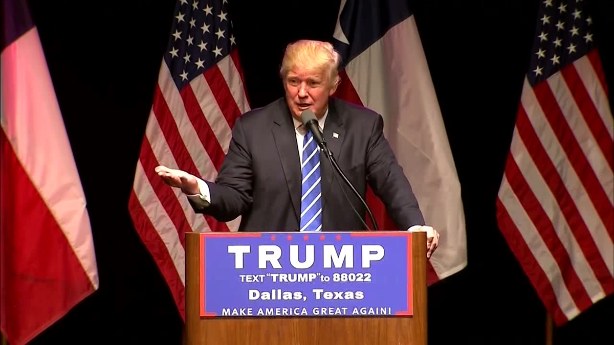 President Trump to Host Campaign Rally in Dallas
