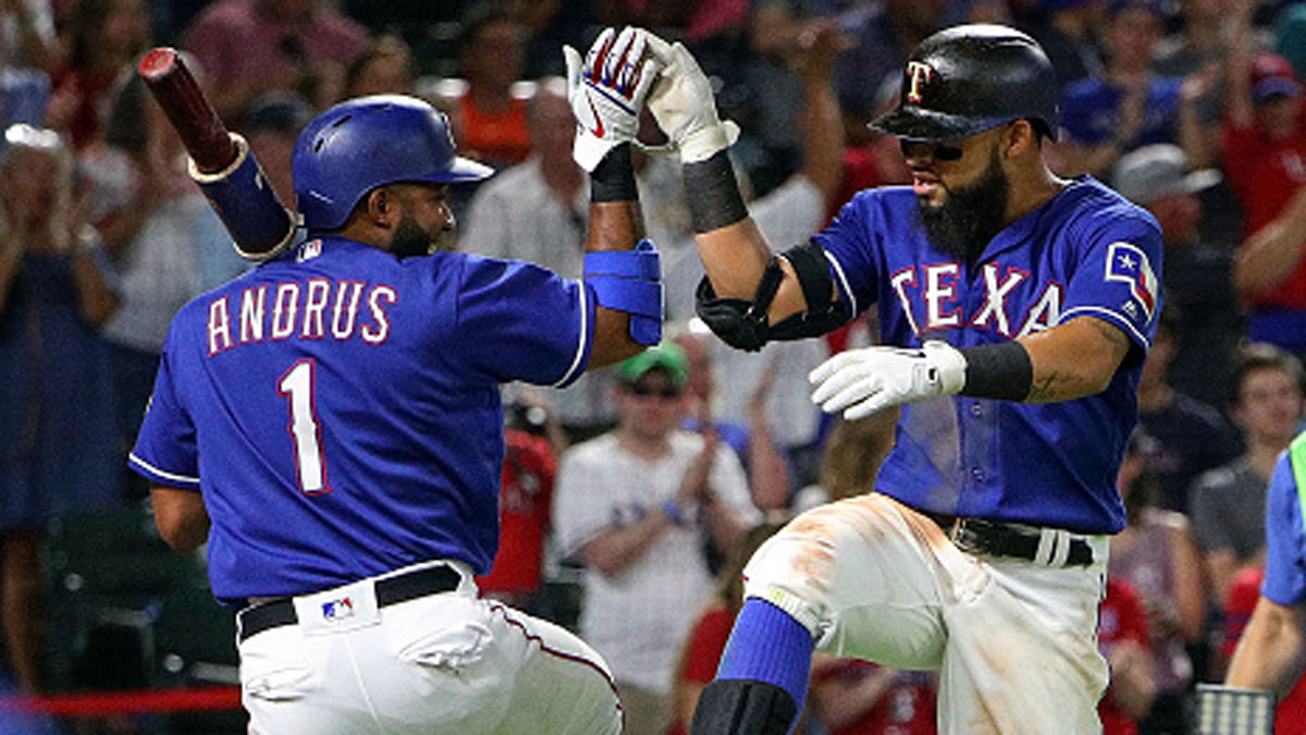 Gallo, Odor HR in 3rd Straight for Texas in Win Over O's