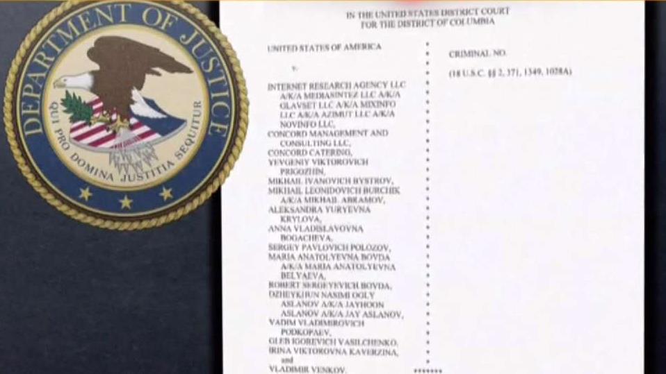 Indictments Make TX Connections to Alleged Russian Meddling