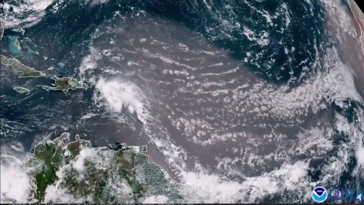 Another Round of Saharan Dust Headed to Texas