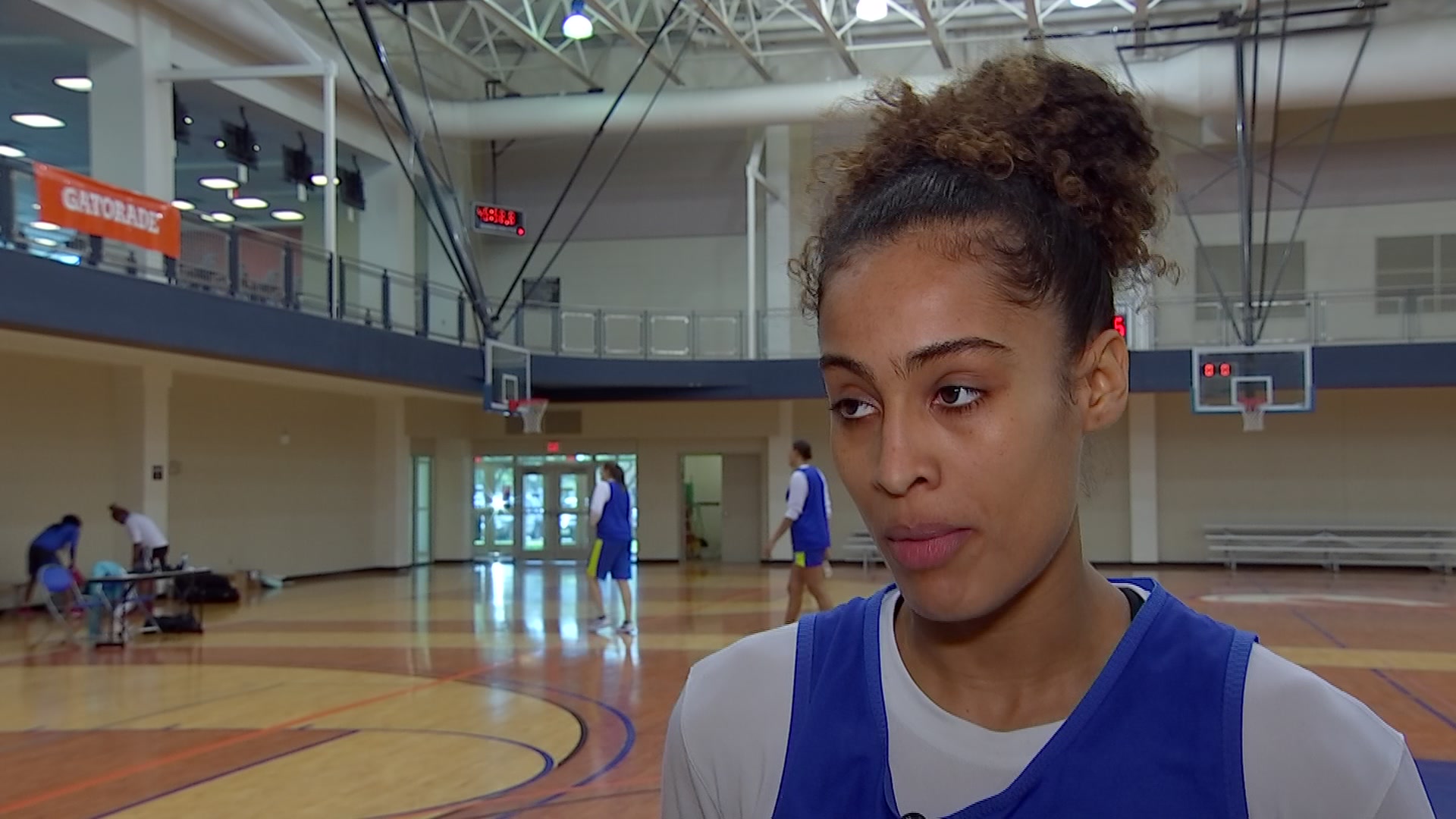 Diggins-Smith Earns Dawn Staley Community Leadership Award