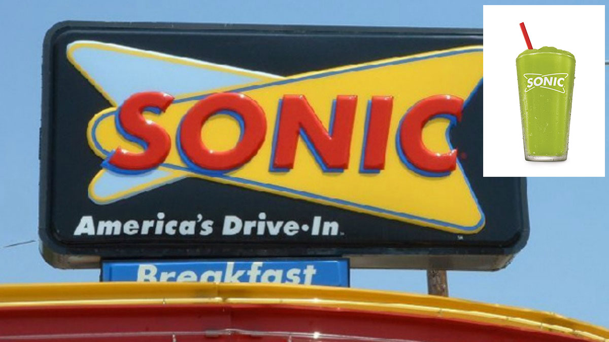 Pickle-Flavored Slush Debuts at Sonic